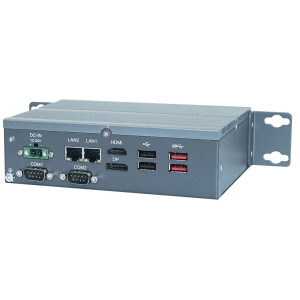 ARBOR SB-122-1J64 Fanless Computer with Intel Elkhart Lake J6412 CPU, 1x 2.5 GbE LAN, 1x GbE LAN, 4 GB memory, multiple I/O